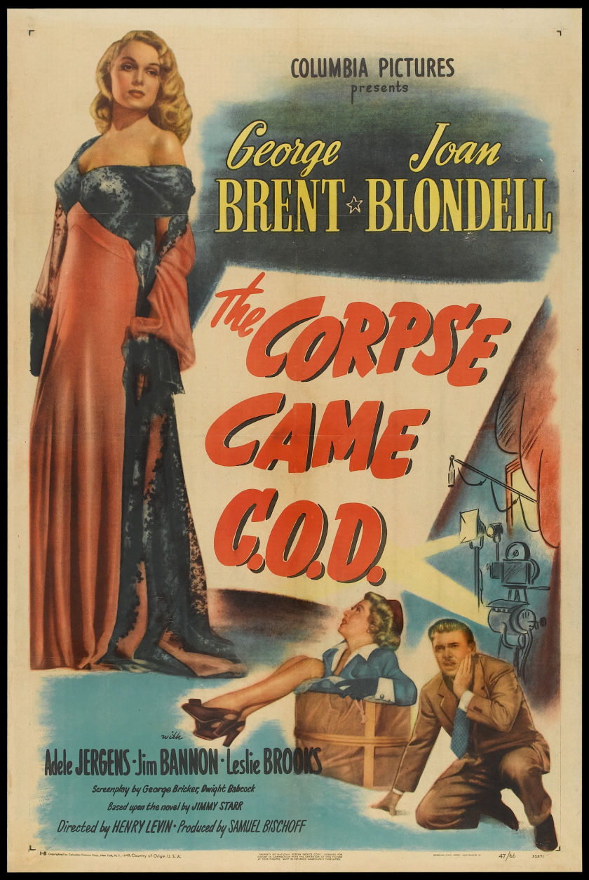 CORPSE CAME C.O.D., THE